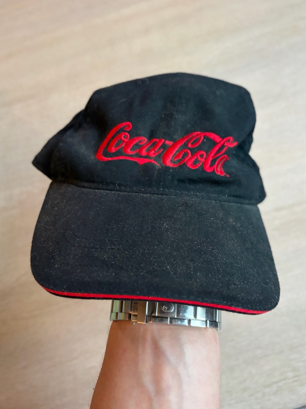Vintage Coca-Cola hat